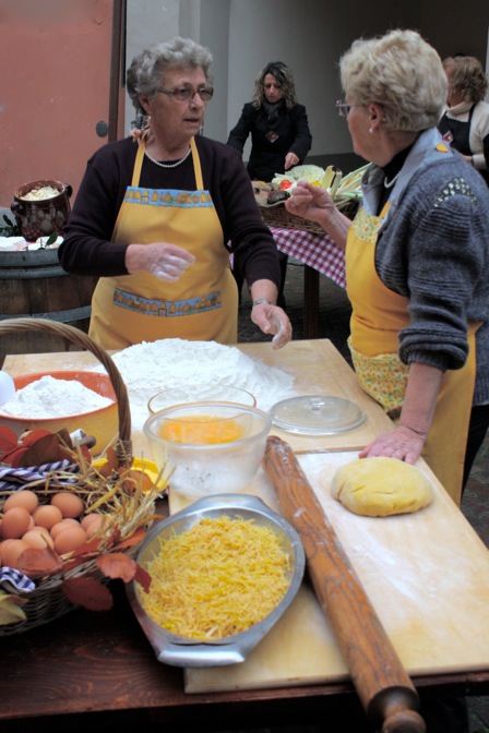 Making pasta