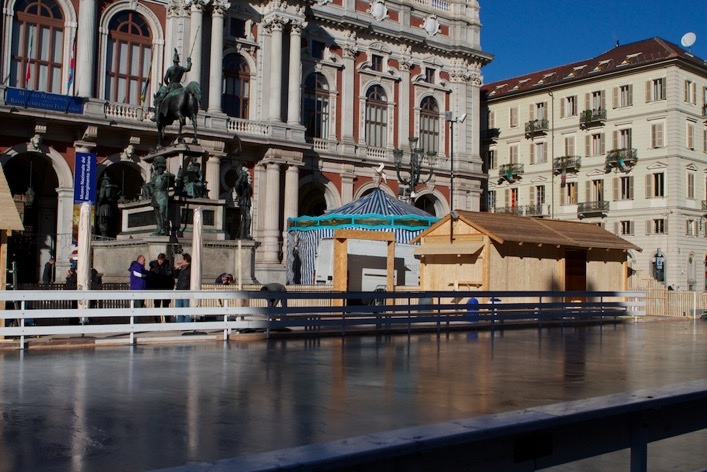 Torino ice rink 2012